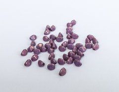 Бусины Pinch, Preciosa, прессованное стекло, 5*4 мм, сиреневый люстровый (02010-15726), 20 шт