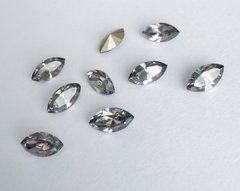 Маркіз (Navette) Swarovski 4228, Urban Grey, 10*5 мм