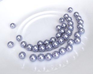 Жемчуг Swarovski, круглый (5810), цвет - Lavender, 4 мм