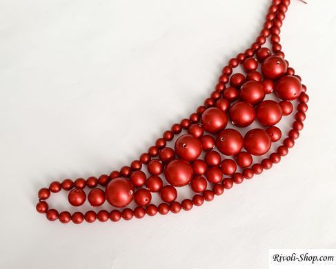 Перлина Австрія, кругла (5810), колір - Rouge, 2 мм