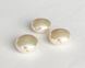 ОПТ, Перли Swarovski, круглі приплюснуті (5860), колір - Light Creamrose, 16 мм