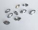 Маркиз (Navette) Swarovski, 4228, Urban Grey, 10*5 мм 1 из 2