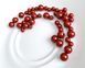 Жемчуг Swarovski, круглый (5810), цвет - Dark Coral, 12 мм