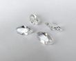 Маркіз (Navette) Swarovski, 4228, колір Crystal Nightfall, 15*7 мм