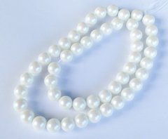 Перлина Preсiosa MAXIMA, колір Pearlescent White, 10 мм