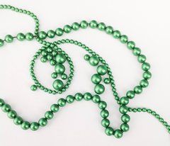 Жемчуг Австрия, круглый (5810), цвет - Eden green, 10 мм