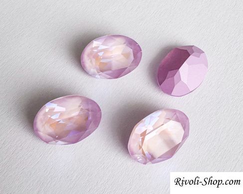 Овал (Fancy Stone) Австрия, (4120), цвет Lavender Delite, 14*10 мм