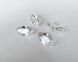 Маркіз (Navette) Swarovski, 4228, колір Crystal Nightfall, 15*7 мм