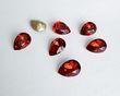Крапля (Fancy Stone) Swarovski 4320, колір Persian Red, 10*7 мм