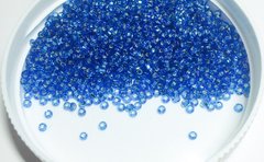 Бисер Preciosa - светлый синий огонек (67150)-6/0, 25 г