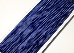 Сутаж, 3 мм ширина, темный синий (код цвета 154), производство Китай, 1м