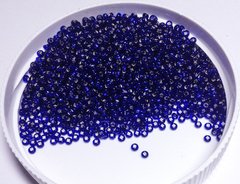 Бисер Preciosa - фиолетовый огонек (37100) - 10/0 (с квадр. сер), 10 г