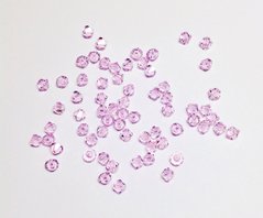 Биконус Preciosa 4 мм, Pink Sapphire