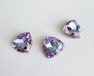 Aurora, трикутник (A4706), колір Crystal Vitrail Light, 12 мм