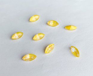Маркіз (Navette) Swarovski 4228, Sunshine Delite, 10*5 мм