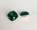 Квадрати (Fancy Stone) Swarovski 4460, колір - Emerald, 14 мм 2 з 2