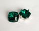 Квадрати (Fancy Stone) Swarovski 4460, колір - Emerald, 14 мм 1 з 2