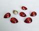 Крапля (Fancy Stone) Swarovski 4320, колір Persian Red, 10*7 мм 2 з 2