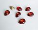 Крапля (Fancy Stone) Swarovski 4320, колір Persian Red, 10*7 мм 1 з 2