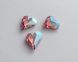 Сердце ассиметричное Swarovski 4809, цвет - Light Rose Shimmer, 13*12 мм 2 из 3