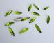 Тонкий маркиз Aurora, A4221 (slim navette), цвет Olivine, 11*3 мм