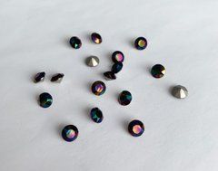 Чатон Swarovski 1088, цвет Rainbow Dark, ss29 (6.14-6.32 mm)