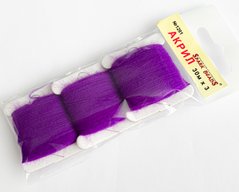 Акрил для вышивки, Вернитас (Литва), цвет № 1281 (насыщенный фиолетовый), 1 катушка 30 м