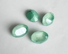 Овал (Fancy Stone) Австрия (4120), цвет Mint Green, 14*10 мм