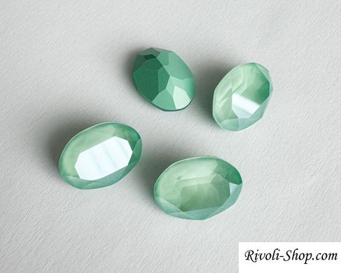 Овал (Fancy Stone) Австрия (4120), цвет Mint Green, 14*10 мм