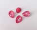 Капли (Fancy Stone) Swarovski 4320, Lotus Pink DeLite, 14*10 мм