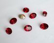 Овал (Fancy Stone) Swarovski 4120, колір Scarlet, 8*6 мм