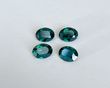 Овал (Fancy Stone) Австрия 4120, цвет Emerald Diamond Touch Light, 8*6 мм