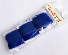 Акрил для вышивки, Вернитас (Литва), цвет № 1250 (синяя ночь, Majestic Blue), 1 катушка 30 м