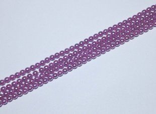 Перли Preciosa 4 мм бузковий (70427), 30 шт