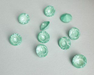 Чатон Австрія 1088, колір Soft Mint Ignite, ss39 (8.16-8.41 mm)