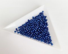 Жемчуг Preciosa, синий (70438), 2 мм, 50 шт упаковка