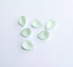 Краплі (Fancy Stone) Австрія 4320, 14*10 метрівм, Crystal Powder Green