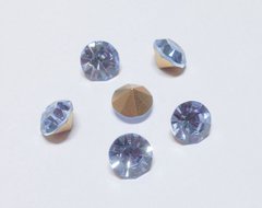Камушек (chaton) Preciosa, ss45 (10,1-10,5 мм), цвет Alexandrite