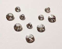Риволи Preciosa, цвет - Crystal Labrador, 12 мм