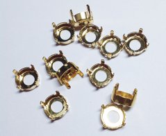 Оправы ss47 (10.5-10.9 мм), золотистые