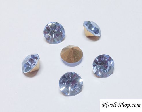 Камінчик (chaton) Preciosa, ss45 (10,1-10,5 мм), колір Alexandrite