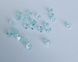 Біконус Preciosa 4 мм, Silver Aquamarine