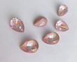 Капля (Fancy Stone) Swarovski 4320, цвет Dusty Pink DeLite, 14*10 мм
