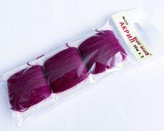 Акрил для вышивки, Вернитас (Литва), цвет № 1215 (спелая вишня - Elderberry), 1 катушка 30 м