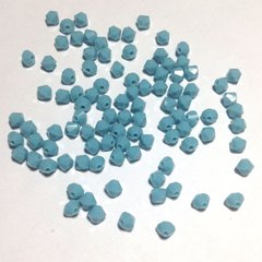 Биконус Preciosa 4 мм, Turquoise