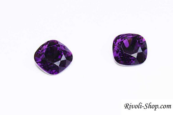 Квадраты (Fancy Stone) Swarovski 4470, Purple Velvet, 10 мм