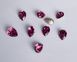 Капля (Fancy Stone) Австрия 4320, цвет - Dark Rose, 8*6 мм