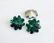 Кришталева Конюшина Swarovski (4785), колір - Emerald, 19 мм 1 з 2