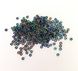 Колечки, Miyuki, 3*1.3мм, непрозрачный синий ирис металлик (455), 5 г